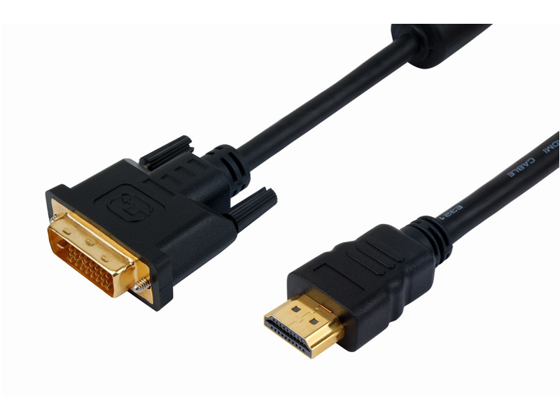 syscomtec Kabel DVI-D DL St./ HDMI St. 7,5m SCT-DVIDLHDMI-07
